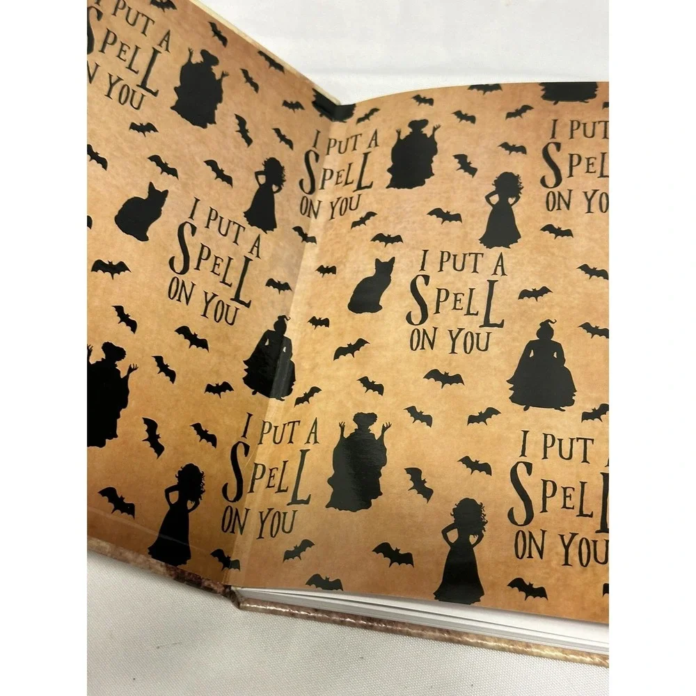 hocus‎ pocus disney journel sanderson museum of witchcraft